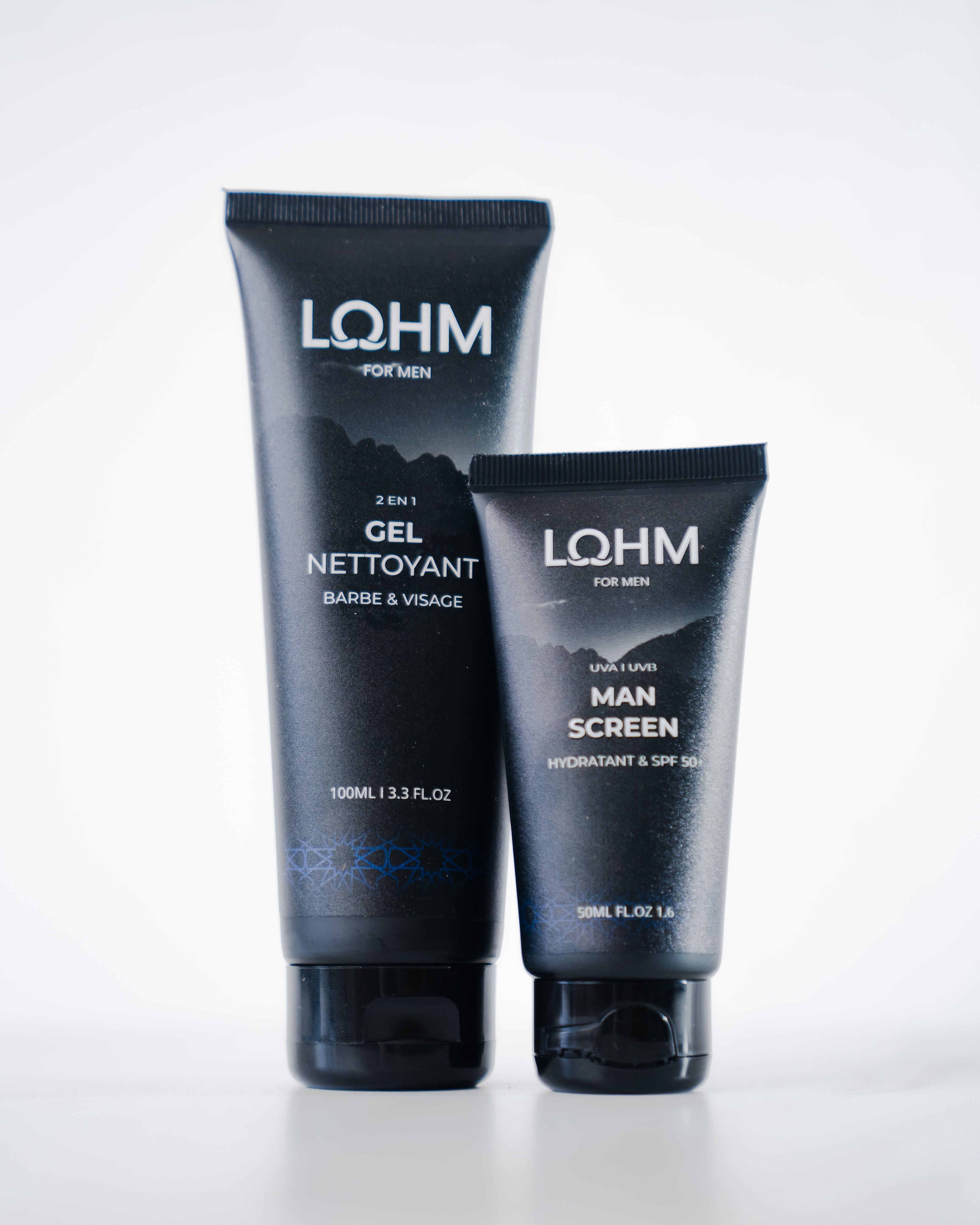 Pack “Urban Defense” – Gel Nettoyant + Manscreen